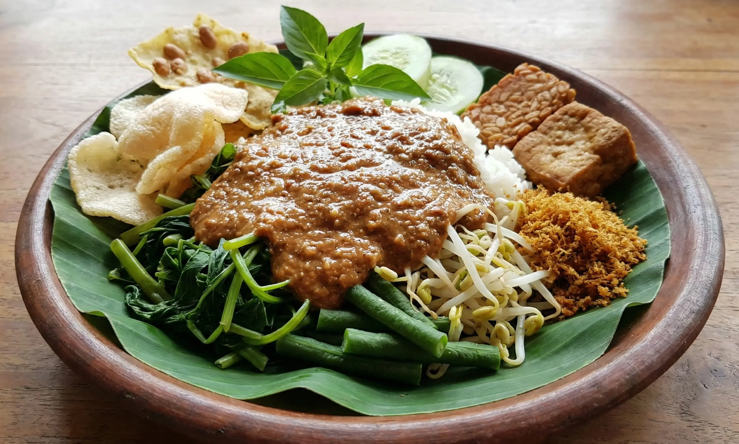 Nasi Pecel - Spesial Warung Pecel Mbak Mintul
