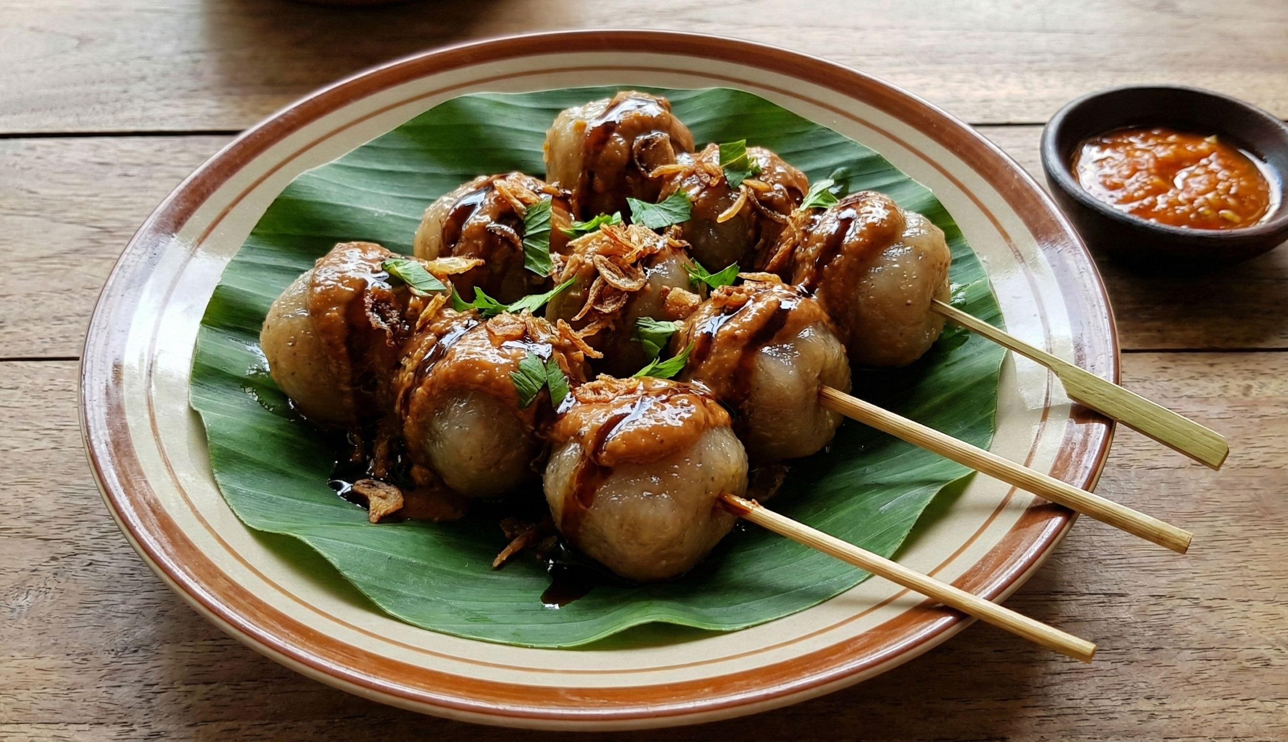 Pentol Jadul - Spesial Warung Pecel Mbak Mintul